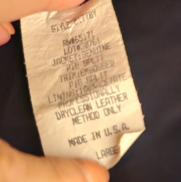 Phoenix⛄️ But It Now Price & Discounted Shipping Today Only Leather Jacket - Picture 4 of 6